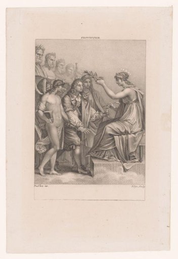 Apotheosis of Jean Racine