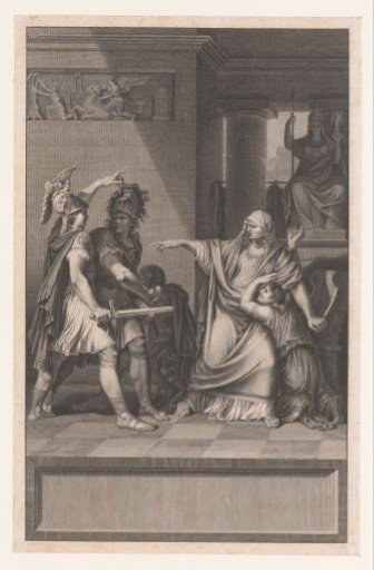 Jocasta accuses Eteocles and Polynices