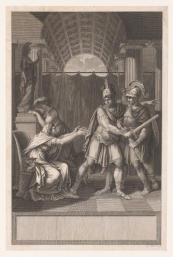 Jocasta pleads with Polynices