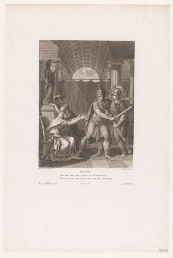 Jocasta pleads with Polynices