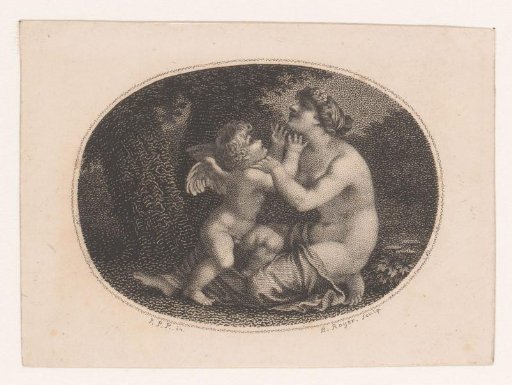 Venus and Cupid
