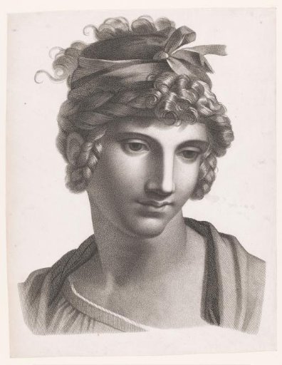 Head of a Woman