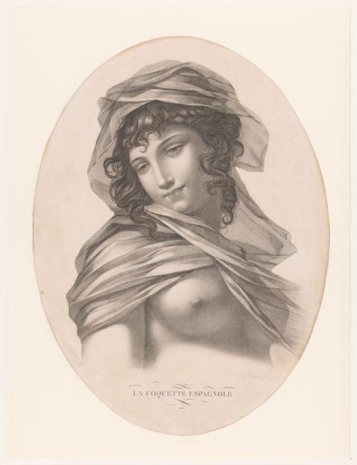 Spanish Woman with a Veil
