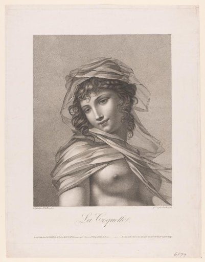 Woman with a Veil