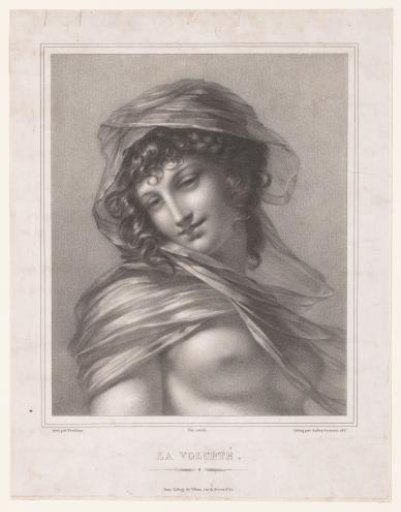 Woman with a Veil