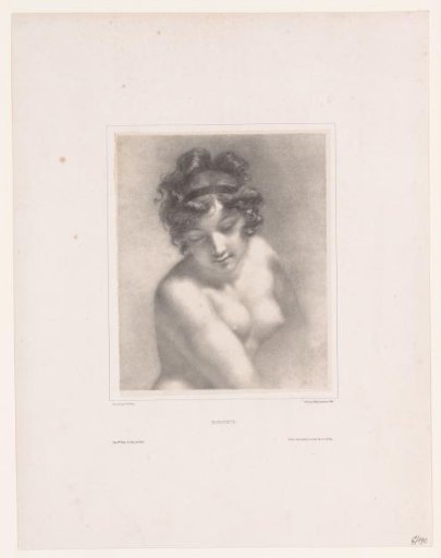 Nude Woman Looking Down