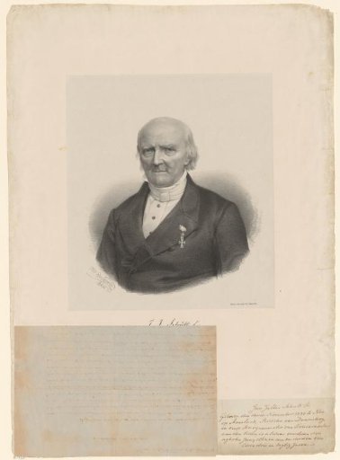 Portrait of Johan Jelle Schütt