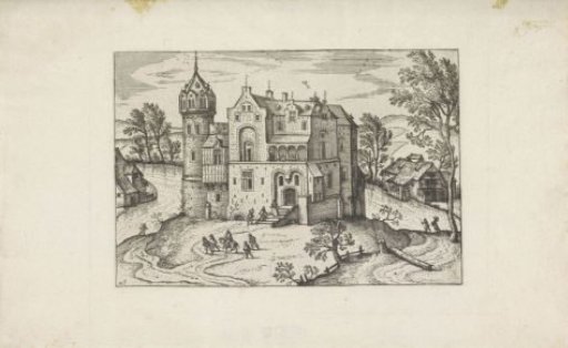 Castle on a River
