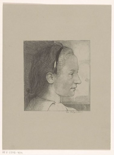 Portrait of Heleen Burgers