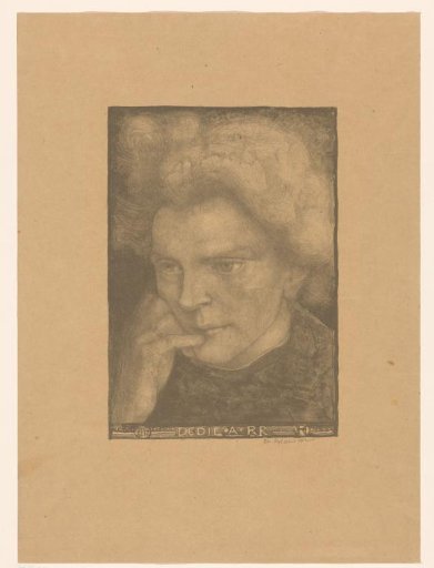 Portrait of an unknown woman