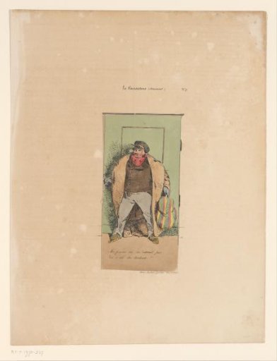 Lovers behind a door