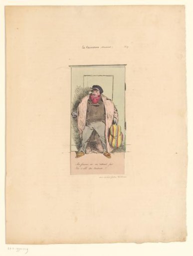 Lovers behind a door