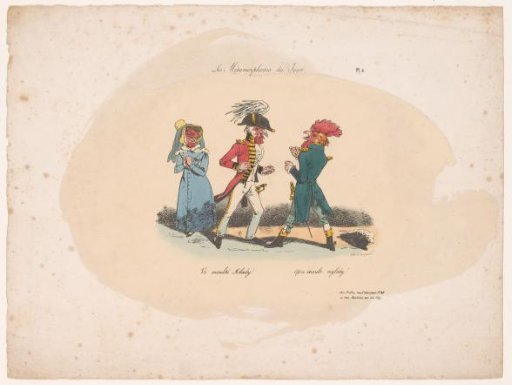 Two cocks quarrelling over a hen