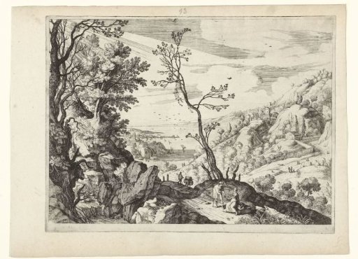 Landscape with Judah and Tamar