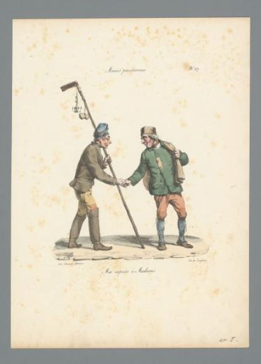 Two men shaking hands