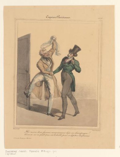 Man is enthusiastically greeted