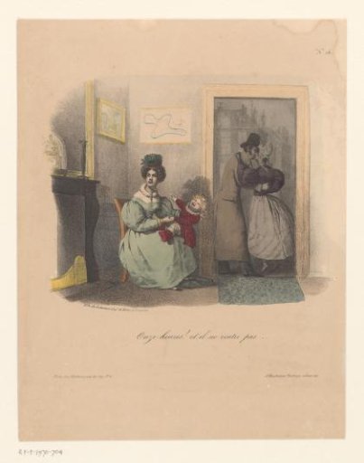 The deceived wife