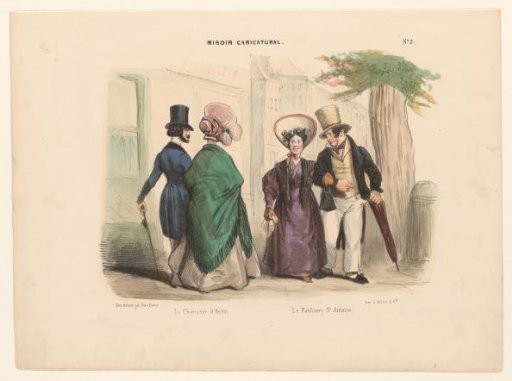 La Chaussée d'Antin / Le Faubourg St. Antoine