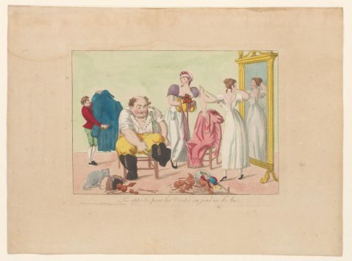 Preparations for New Year's Day Visits