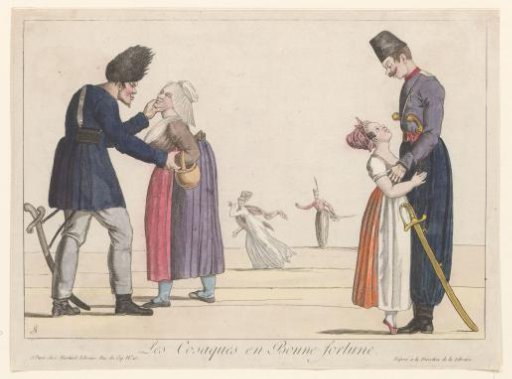 Cossacks on a Love Quest