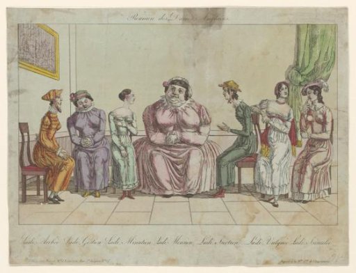 Company of English Ladies