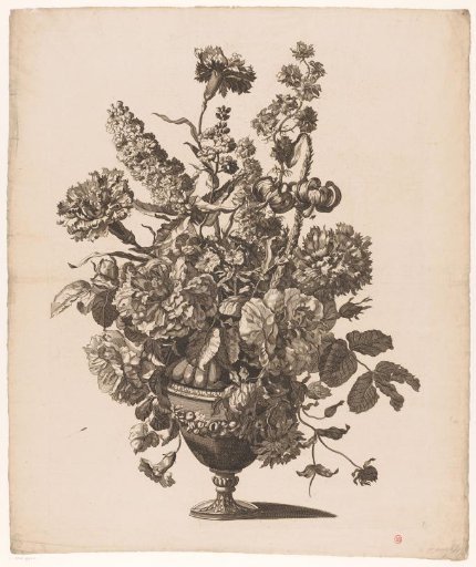 Vase with flowers