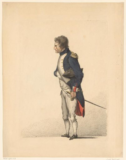 Portrait of Napoleon Bonaparte I