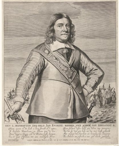 Portrait of Johan Evertsen