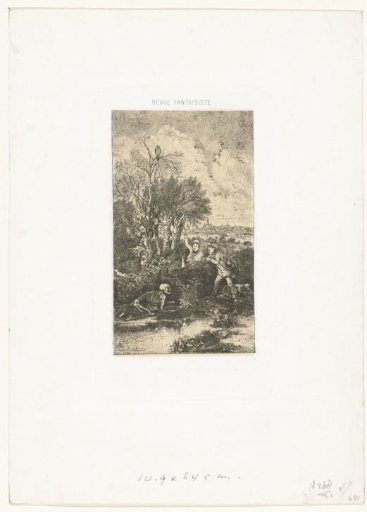 Two Hunters Surprised by Death