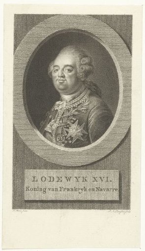 Portrait of Louis XVI