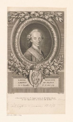 Portrait of Louis XVI of France