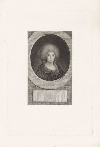 Portrait of Elisabeth Philippine Marie Helene, Princess of France