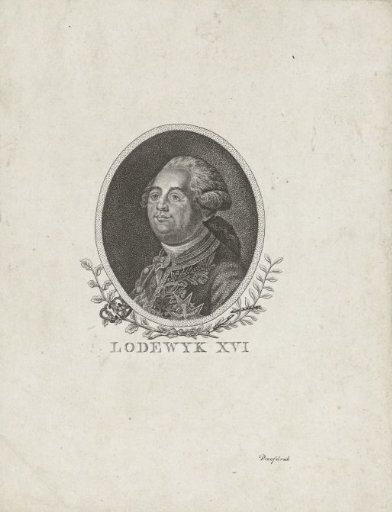 Portrait of Louis XVI