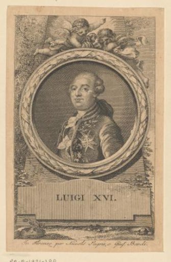 Portrait of Louis XVI of France