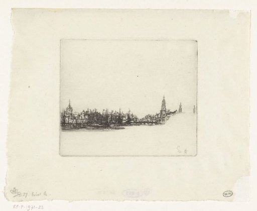 View of Amsterdam