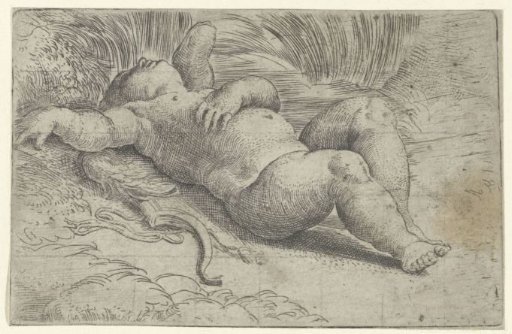 Sleeping Cupid