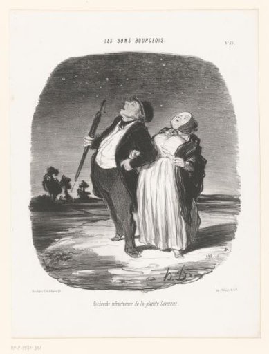 Married couple in vain search for the planet Le Verrier
