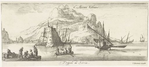 View of Tripoli, Lebanon