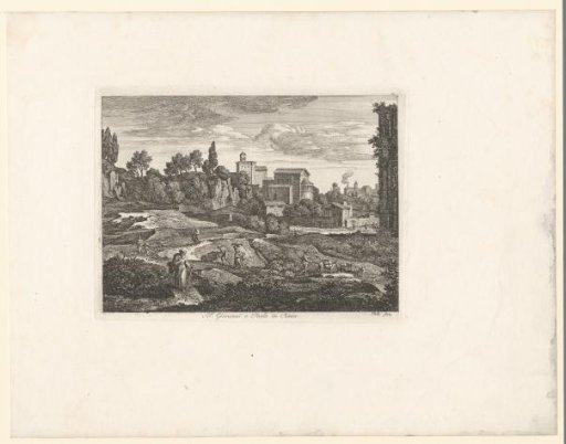 View of the Santi Giovanni e Paolo in Rome