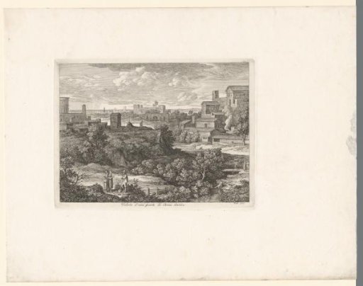 Ruin Landscape of Ancient Rome