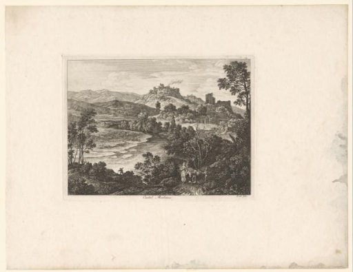 View of Castel Madama