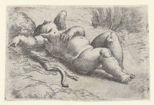 Sleeping Cupid