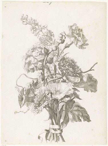 Bouquet of various flowers