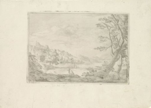 Landscape near Rome