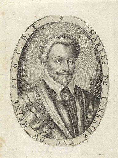 Portrait of Charles III, Duke of Lorraine