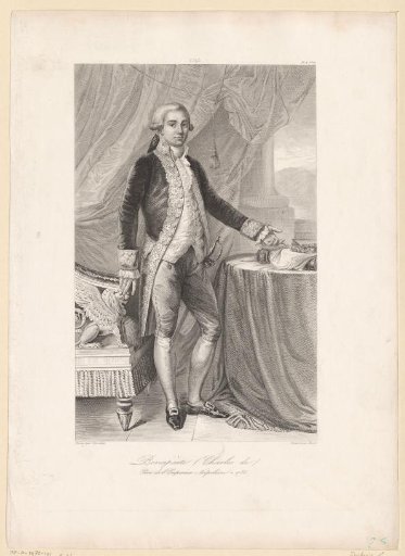 Portrait of Carlo Maria Buonaparte