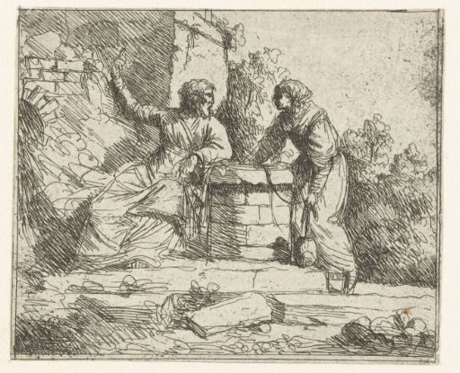 Christ and the Woman of Samaria
