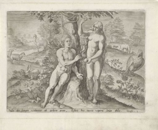 Eve Tempting Adam