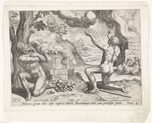 The Offering of Cain and Abel