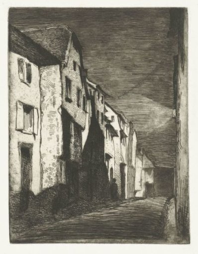 Street in Saverne